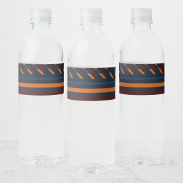 Eet- en drinkwaterfles Labelset Waterfles Etiket