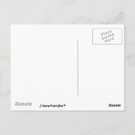 Eet en krijg hier Gas Briefkaart (Achterkant)