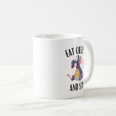 Eet- en zonkaas koffiemok (Voorkant rechts)