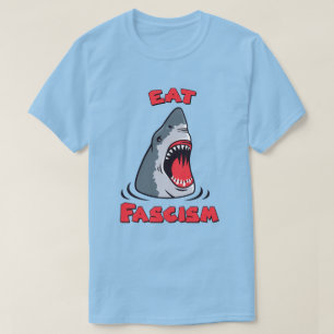 Eet Fascisme Anti-Fascist T-shirt