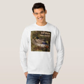 Eet Fast Food T-shirt (Voorkant volledig)