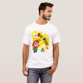 Eet fruit Shirt (Voorkant volledig)