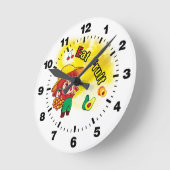 Eet fruit van de klok (Hoek)