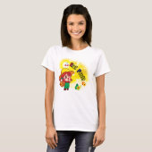 Eet Fruit Vrouwen Shirt (Voorkant volledig)