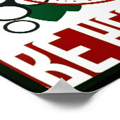 Eet fruit - wees gezond - WPA Poster - Promotie (Hoek)