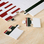 Eet fruit - wees gezond - WPA Poster - Promotie Legpuzzel (Zijkant)