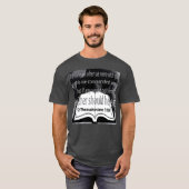 Eet geen 2 Tessalonicenzen T-shirt (Voorkant volledig)
