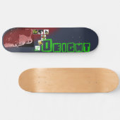 Eet geen kat in half skateboard (Horizontaal)