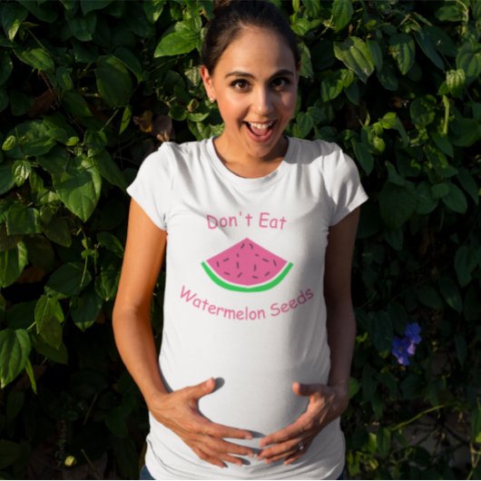 Eet geen watermeloenszaad t-shirt