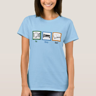 Eet Gelezen Slaap T-shirt
