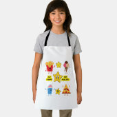 Eet gelukkig niet gezond schort (Insitu)