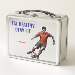 Eet gezond en blijf fit