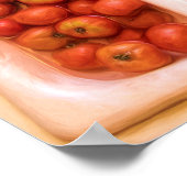 Eet Gezond Waarde Poster Papier (Matte) (Hoek)