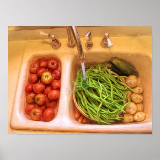 Eet Gezond Waarde Poster Papier (Matte) (Voorkant)