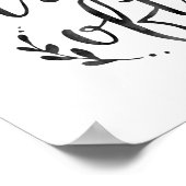 Eet goed reis vaak typografie citeert poster (Hoek)