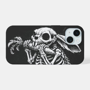 Eet Groenten – Dode Konijn door BurnsInHell iPhone 15 Case