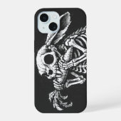 Eet Groenten – Dode Konijn door BurnsInHell iPhone 15 Case (Achterkant)