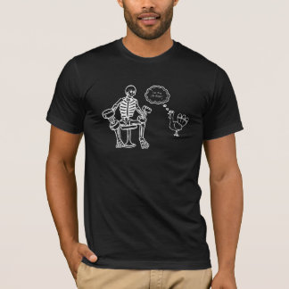 Eet grote, til grotere Turkije Dag Fitness T-shirt
