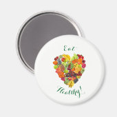 Eet Healthy! Magneet (Voorkant / Achterkant)