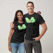 Eet het alleen maar op t-shirt (Unisex)