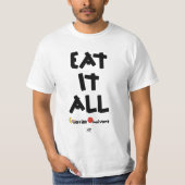 eet het allen t-shirt (Voorkant)