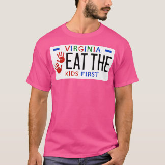 Eet het Kinder eerst T-shirt