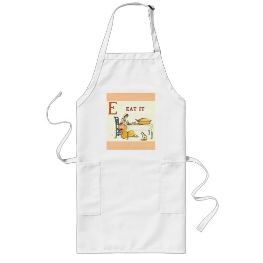 Eet het lang schort (Voorkant)