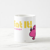Eet het met Mr Greedy Koffiemok (Center)