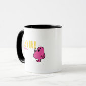 Eet het met Mr Greedy Mok (Voorkant links)