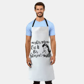 Eet het of verhonger schort (Gedragen)