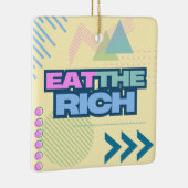 Eet het Rich 90s Vibe Ornament (Rechts)