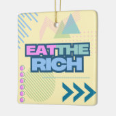 Eet het Rich 90s Vibe Ornament (Links)