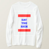 EET HET RIJKE T-shirt (Design voorkant)