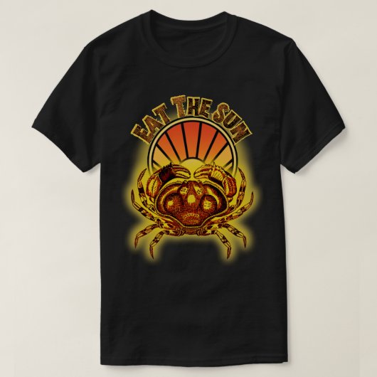 Eet het Sun TShirt (Design voorkant)