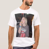 Eet het T-shirt (Voorkant)