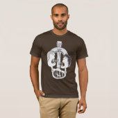 Eet het t-shirt (Voorkant volledig)