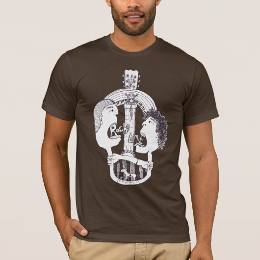 Eet het t-shirt (Voorkant)