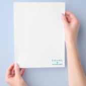 Eet, hou en eet meer flyer (Hand)