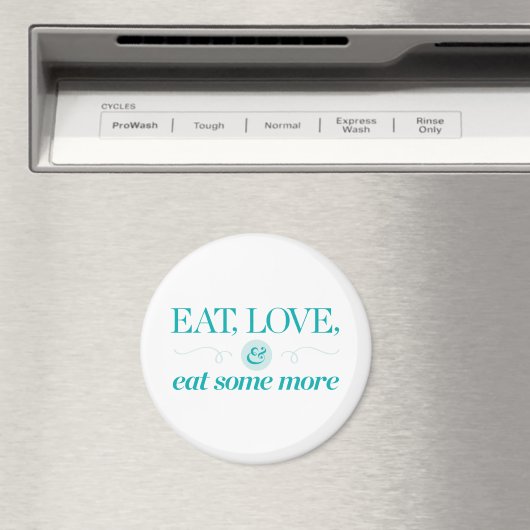 Eet, hou en eet meer magneet (Insitu (Vaatwasser))