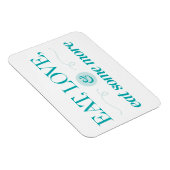 Eet, hou en eet meer magneet (Rechterzijde)