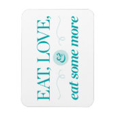 Eet, hou en eet meer magneet (Verticaal)