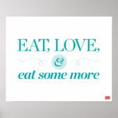 Eet, hou en eet meer poster (Voorkant)