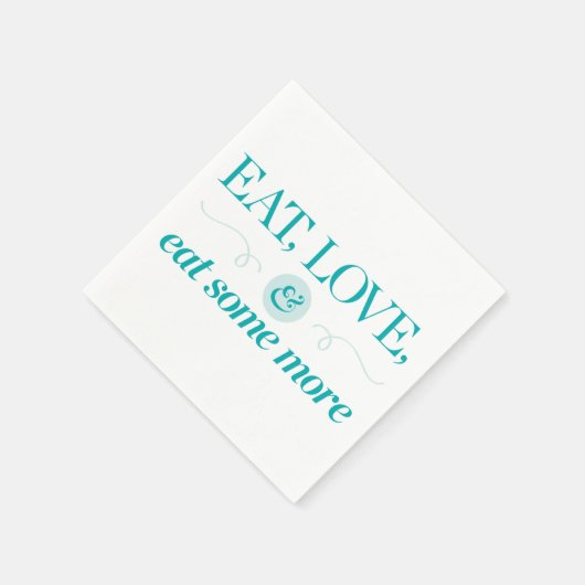 Eet, hou en eet meer servet (Hoek)