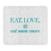 Eet, hou en eet meer snijplank (Voorkant)