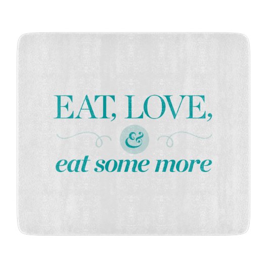 Eet, hou en eet meer snijplank (Voorkant)