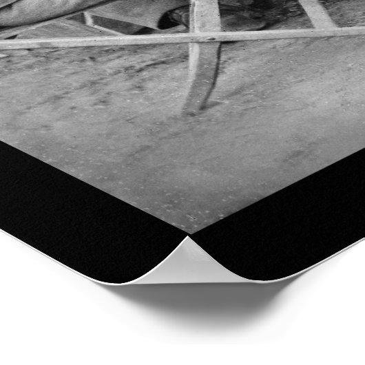 Eet in het Camp Mess bij Bealeton, VA 1863 Poster (Hoek)