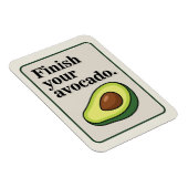 Eet je Avocado op Magneet (Rechterzijde)