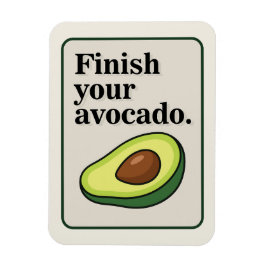 Eet je Avocado op Magneet
