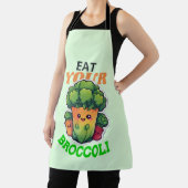 Eet je broccoli op schort (Insitu)