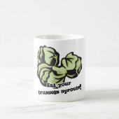 eet je brusselse spruitjes op koffiemok (Center)